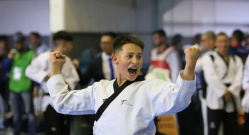 Atleta de taekwondo e aluno de Caldas Novas disputa competição de no México